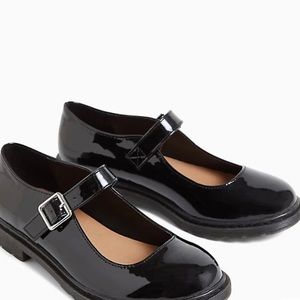Torrid Black Faux Patent Leather Mary Janes 9.5W